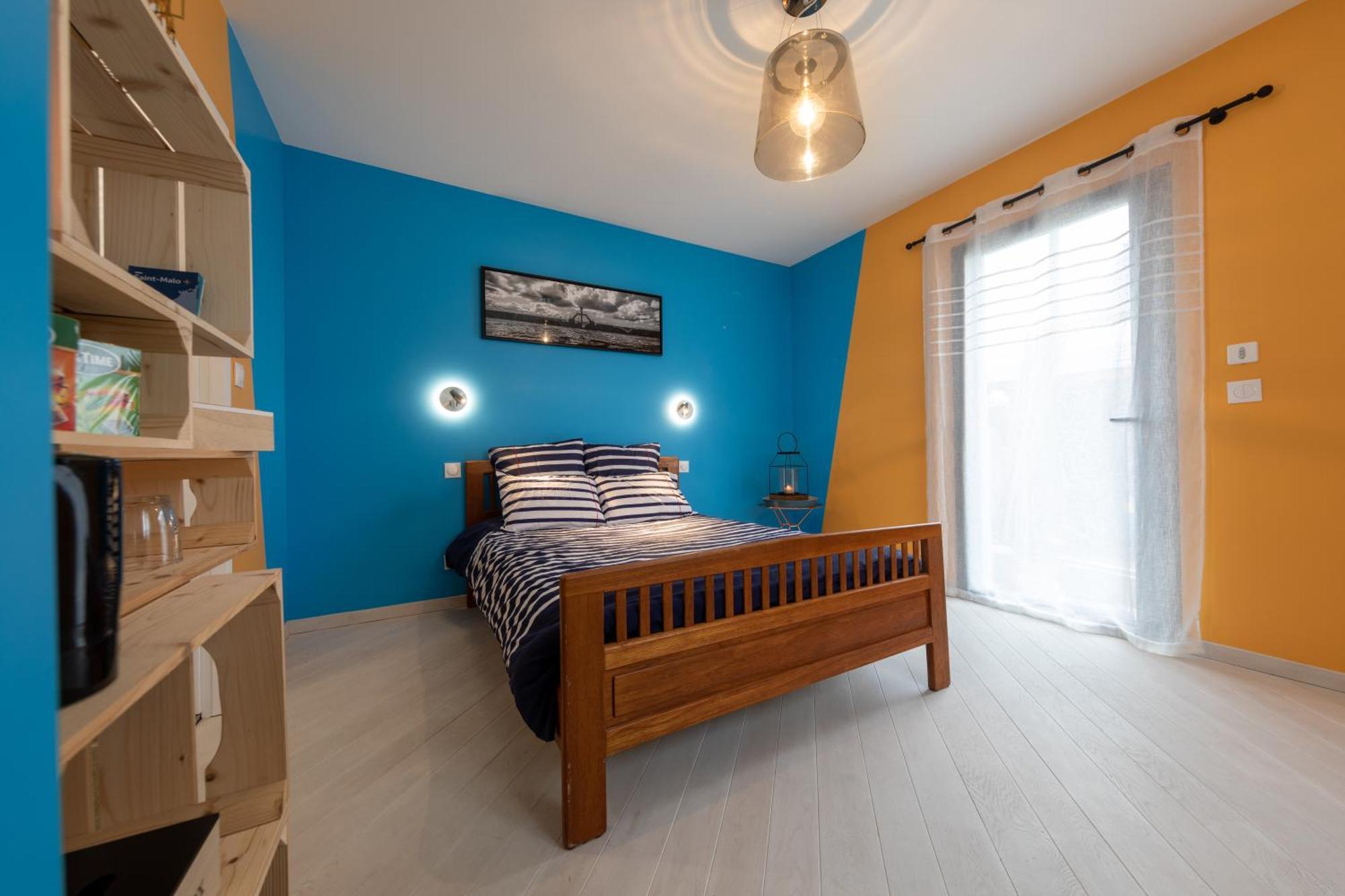 Apartament Bon Accueil Saint-Malo Zewnętrze zdjęcie